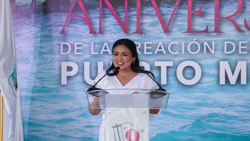 Puerto Morelos, listo para celebrar el 10º aniversario de la creación del municipio: Blanca Merari