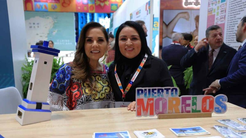 Concluye exitosa participación de Puerto Morelos en la FITUR