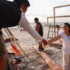 Supervisa Blanca Merari obras del programa de infraestructura de playas en Puerto Morelos