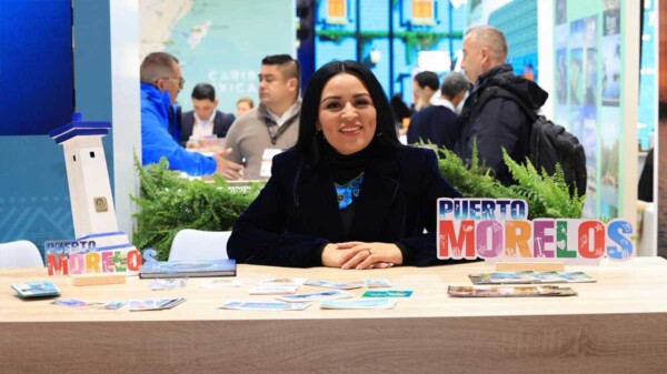 Impulsa Puerto Morelos en la 46ª edición de Fitur la promoción turística con visión social y sustentable: Blanca Merari