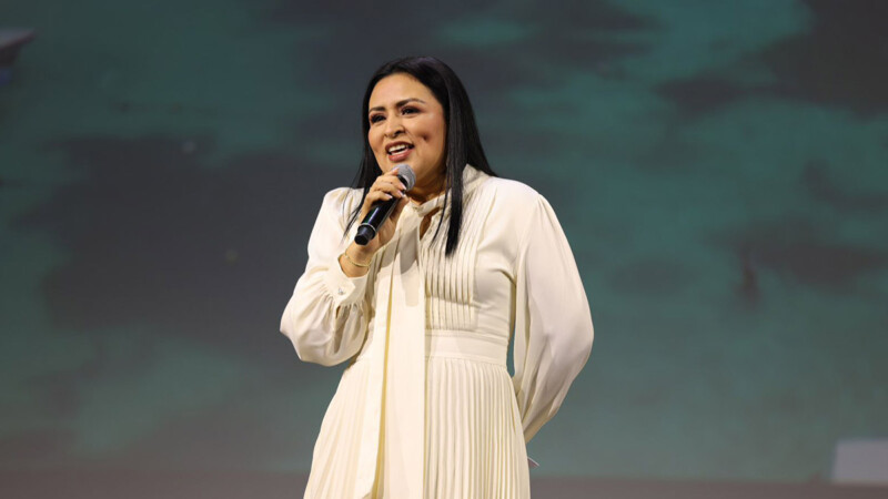 "Descubre Puerto Morelos; el corazón del Caribe Mexicano", éxito total en su presentación en la 46ª edición de Fitur: Blanca Merari