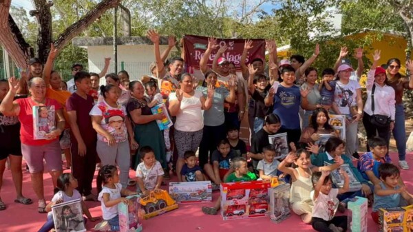 Puerto Morelos se suma al sistema DIF Quintana Roo para festejar el "Día de Reyes Magos en más 120 comunidades 2026"