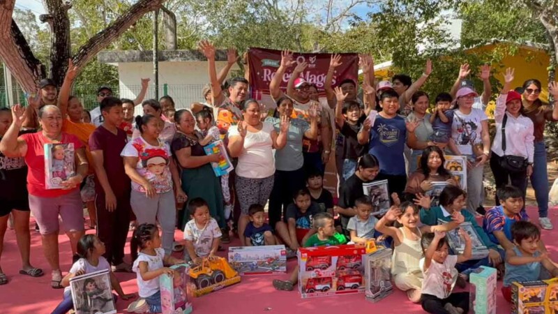 Puerto Morelos se suma al sistema DIF Quintana Roo para festejar el "Día de Reyes Magos en más 120 comunidades 2026"