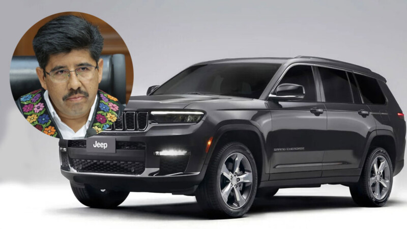 Ministros de la SCJN estrenan camionetas blindadas de más de 3 millones de pesos