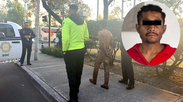 Detienen en la CDMX a indigente que mataba perritos presuntamente para alimentarse