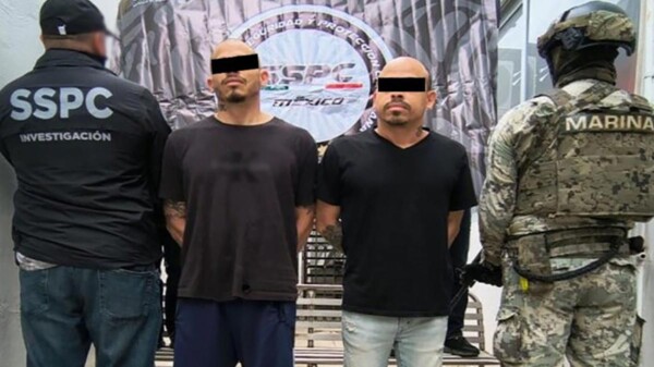 Caen en Sinaloa dos peligrosos reos estadounidenses con orden de captura