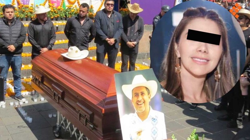 Por vinculación con su asesinato, detienen a ex secretaria particular de Carlos Manzo