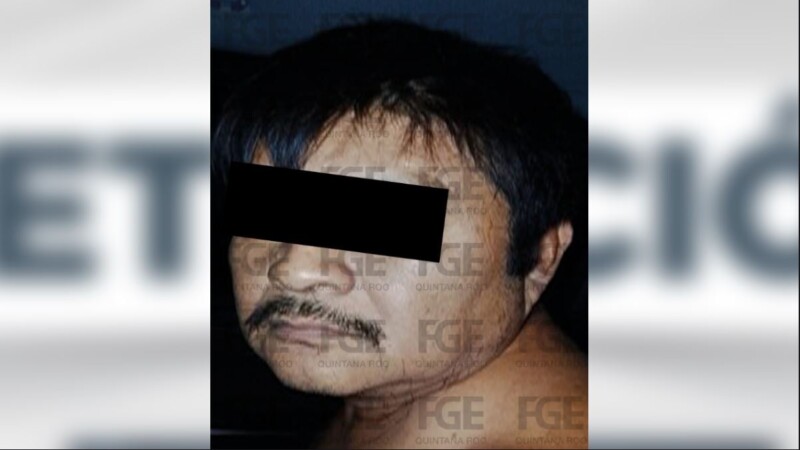 Capturan en Puerto Morelos a un sujeto investigado por pornografía infantil.