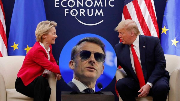 Francia apoya congelar el acuerdo comercial de la Unión Europea con EE. UU.