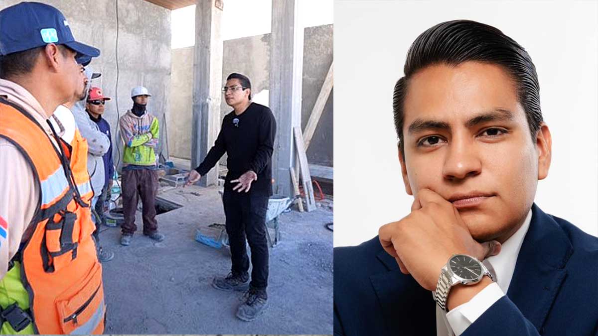 Video de arquitecto e influencer desata debate por presunto abuso laboral
