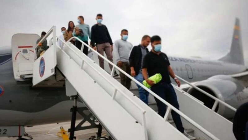 Arriba a Chiapas el primer traslado aéreo de connacionales deportados en 2026