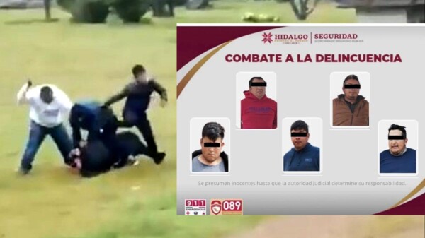 Riña entre policías y civiles en Hidalgo termina con seis detenidos y dos heridos