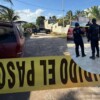 Asesinan a balazos a hombre en la zona de In House de Playa del Carmen