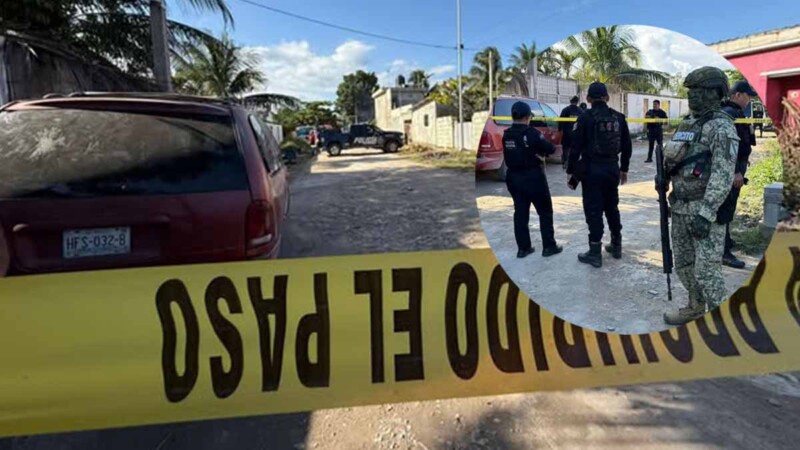 Asesinan a balazos a hombre en la zona de In House de Playa del Carmen