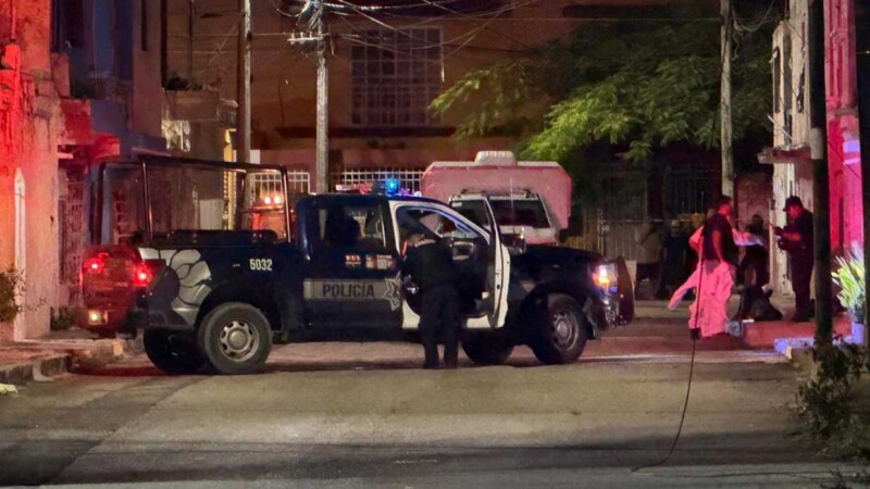 Ejecutan a balazos a un hombre en la Supermanzana 66 de Cancún