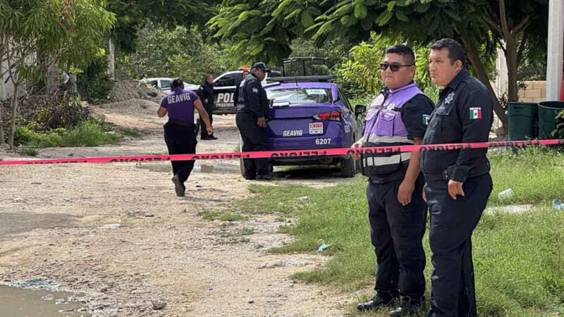 Encuentran restos humanos en zona continental de de Isla Mujeres