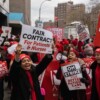Estalla huelga de enfermeras en Nueva York tras fracaso de negociaciones