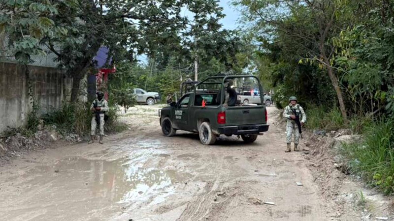 Presunto enfrentamiento armado y hallazgo de cadáver movilizan a autoridades en Cancún