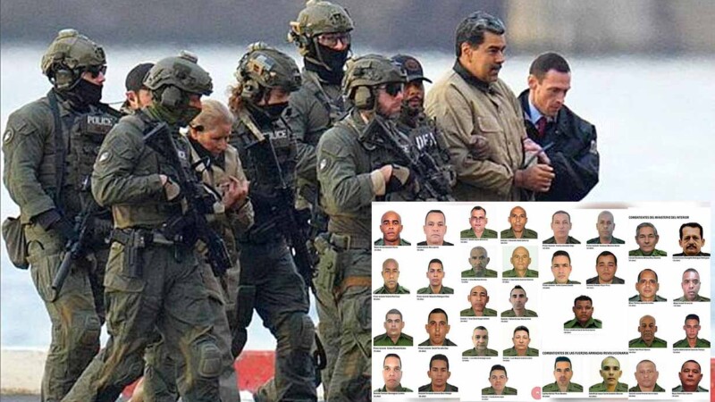 Cuerpo de escoltas de Nicolás Maduro abatidos durante operativo de captura eran cubanos