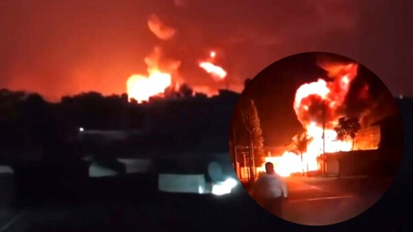 Bodega con "huachicol" explota y genera alarma en Guanajuato