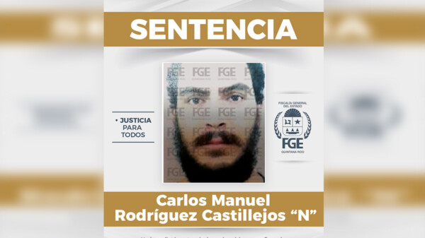 Sentencian a 10 años de cárcel a hombre por violencia familiar en Cancún