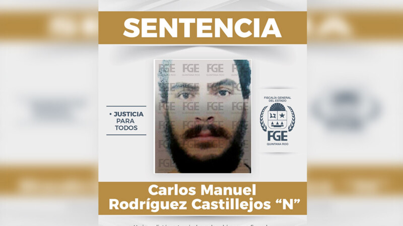 Sentencian a 10 años de cárcel a hombre por violencia familiar en Cancún