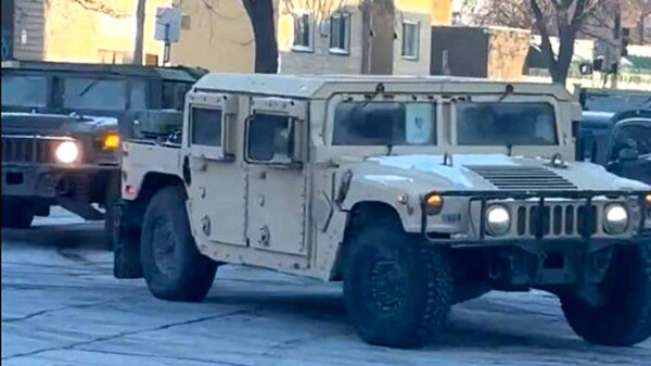 Despliegan Guardia Nacional en Minnesota tras protestas por muerte en redada del ICE