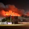 Incendio en factoría de Tamaulipas cobra la vida de tres bomberos
