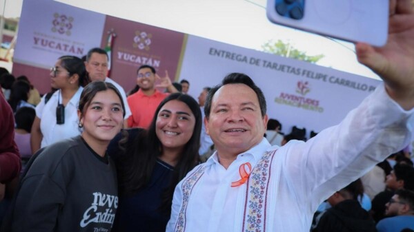 Renacimiento Maya transforma vidas de las y los yucatecos a través de programas sociales