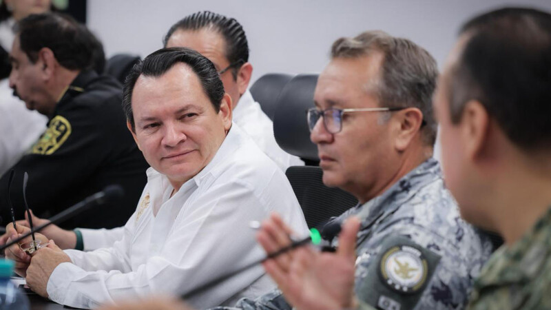 Gobierno de Yucatán fortalece su estrategia de seguridad