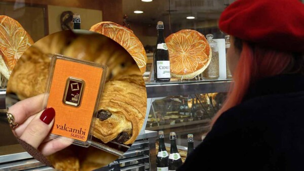 En Bélgica sustituyen el clásico muñequito en las roscas de Reyes por lingotes de oro real