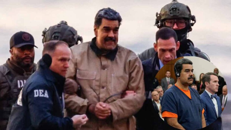 Maduro comparece ante justicia de EE.UU. y se declara inocente