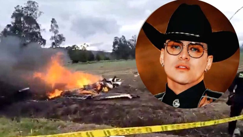 El cantante Yeison Jiménez muere en accidente aéreo, tal como había soñado
