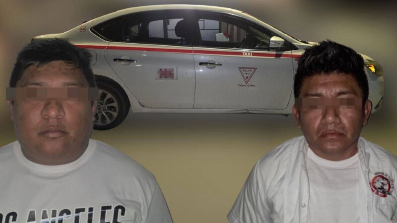 Atrapan a dos narcomenudistas en Tulum; uno es taxista de los ‘Tiburones del Caribe’
