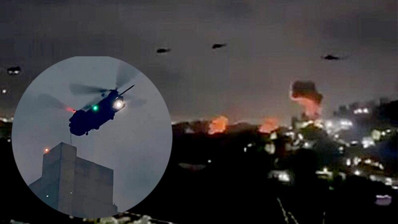 Así fue la operación de captura de Nicolás Maduro en Venezuela