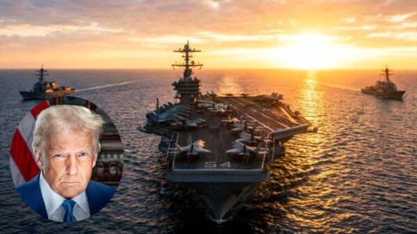 Despliega EE.UU. al portaaviones USS Abraham Lincoln en Medio Oriente