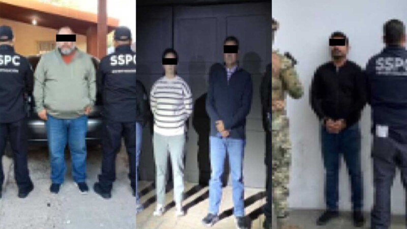 Desmantelan red interestatal de "huachicoleo" en seis estados