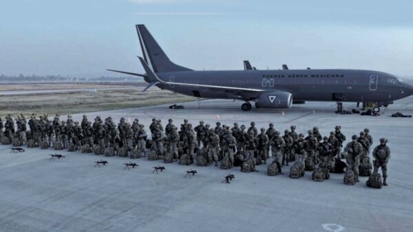 Sedena refuerza presencia militar en Sinaloa con mil 600 elementos
