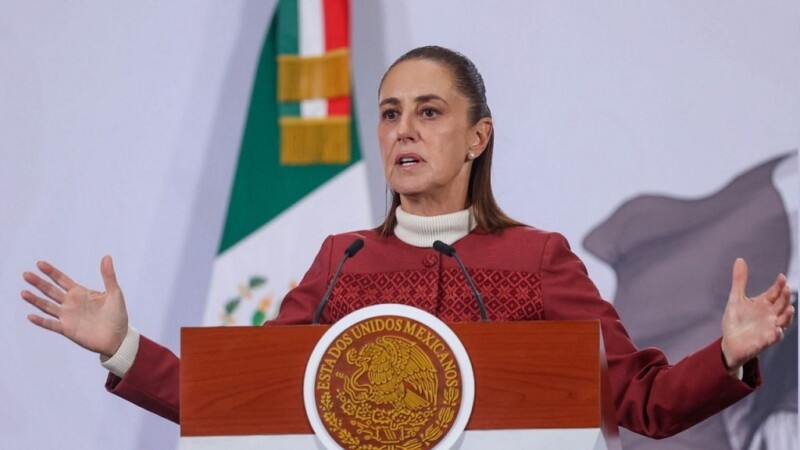 La presidenta Sheinbaum cierra la puerta a intervención militar de Trump en México