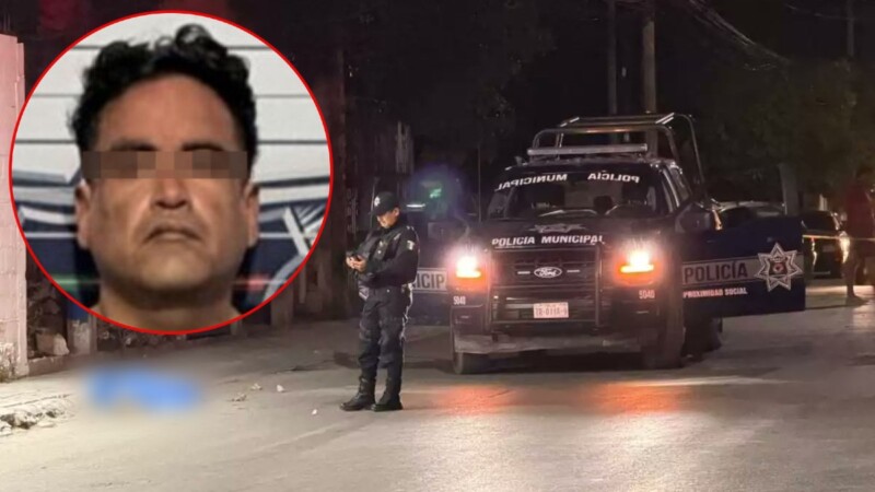 Capturan a presunto sicario vinculado al homicidio de ‘Molly’ en la Supermanzana 211 de Cancún