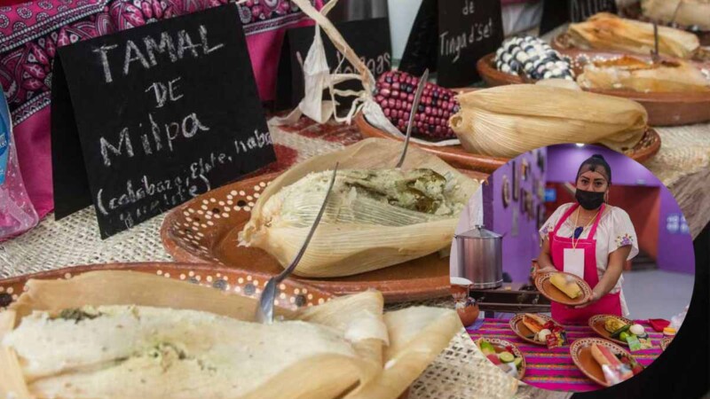 Preparan en la CDMX la 32 edición de la popular Feria del Tamal