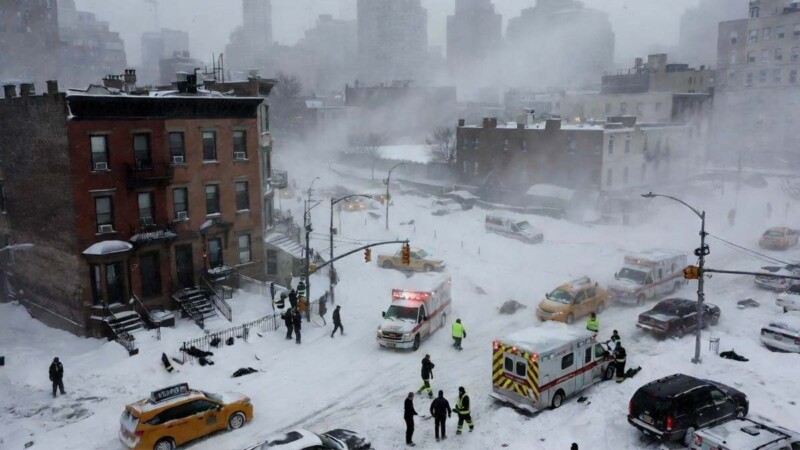 La ola de frío extremo en Nueva York deja 13 fallecidos