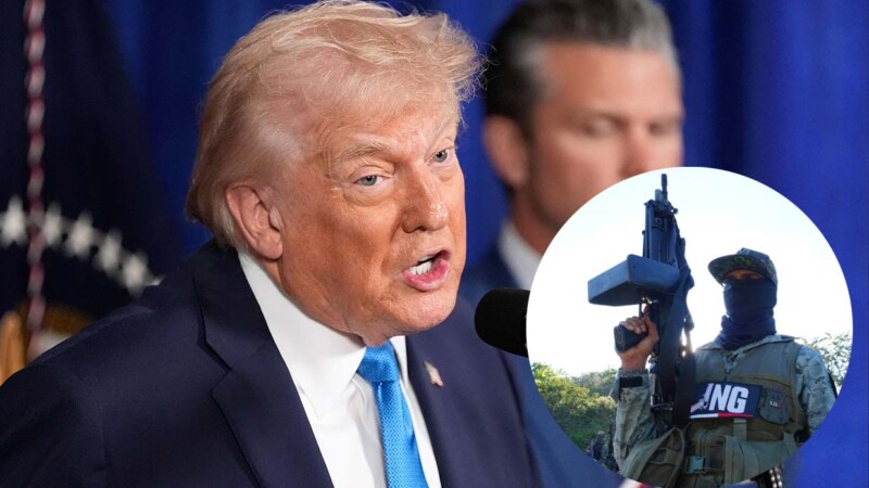 Tras captura de Maduro, Trump dirige su discurso de seguridad hacia México