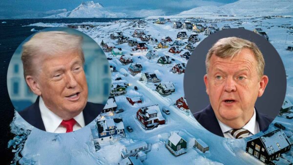 Presume Trump negociaciones con Groenlandia, pero Dinamarca lo rechaza
