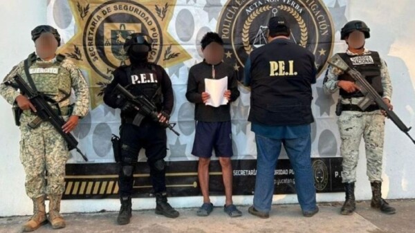 Detienen en Mérida a un hombre por el presunto delito de crueldad animal