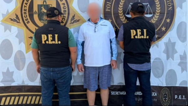 Detenido en Yucatán por crimen cometido en Georgia, Florida