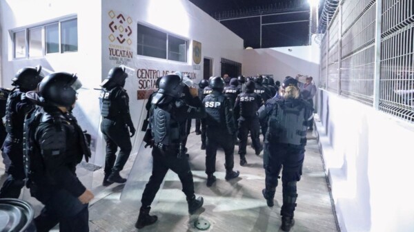 Realizan revisión preventiva en el Cereso de Ebtún, Valladolid