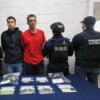 Detienen en Cozumel a dos hombres por delitos contra la salud; los vinculan con incendios