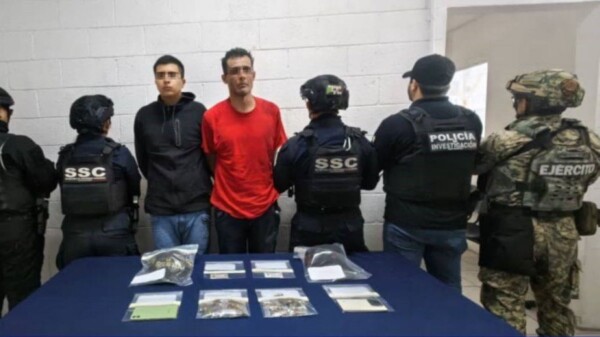 Detienen en Cozumel a dos hombres por delitos contra la salud; los vinculan con incendios