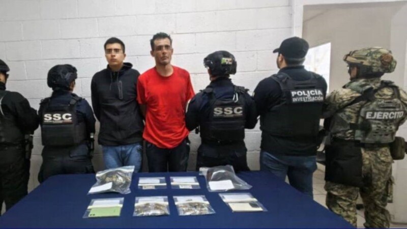 Detienen en Cozumel a dos hombres por delitos contra la salud; los vinculan con incendios